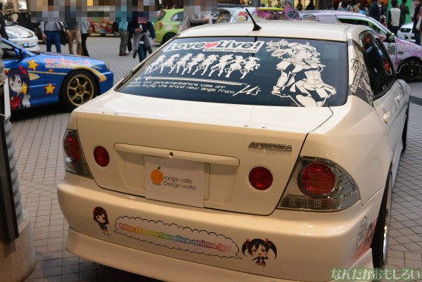 『痛Gふぇすた出張編inお台場モーターフェス』ラブライブ!痛車フォトレポート_0607
