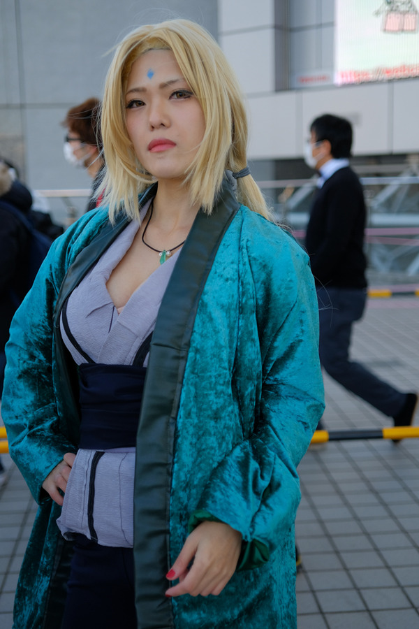 コミケ95の2日目のコスプレレポート018