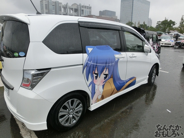 『第10回痛Gふぇすたinお台場』「Fate」などTYPE-MOON作品、ほかアニメゲーム痛車フォトレポート ドドンと掲載200枚以上!5863