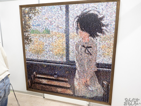 『第3回アニ玉祭』ここさけ＆あの花！スタッフサイン入り机など充実したブース079"