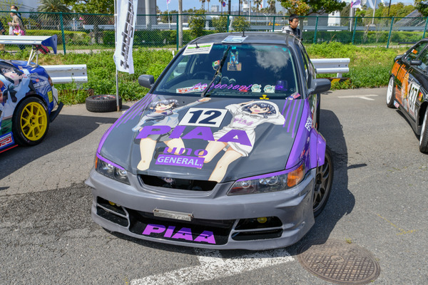 「ガールズ＆パンツァー」痛車まとめ-2