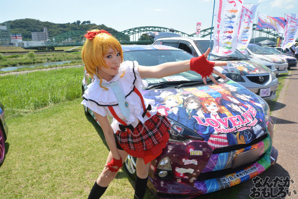 『第8回足利ひめたま痛車祭』コスプレイヤーさんフォトレポート!「ラブライブ!」公式痛車の前での撮影も(80枚以上)_0494
