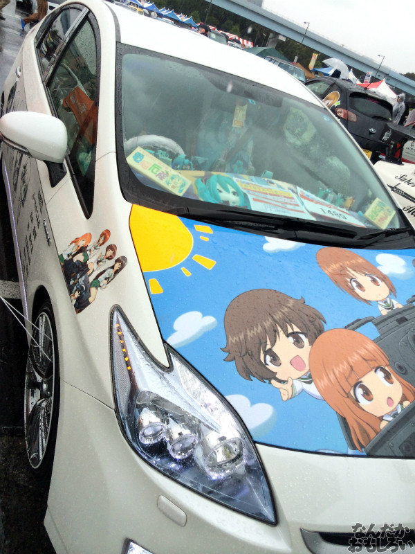第10回痛Gふぇすたinお台場 ガールズ&パンツァー ガルパン 痛車 画像_3011