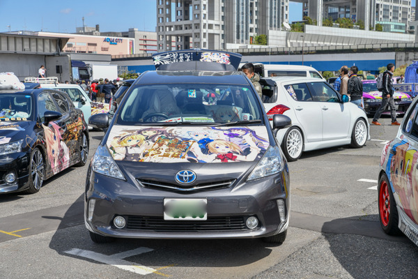 ご注文はうさぎですか？痛車写真-4