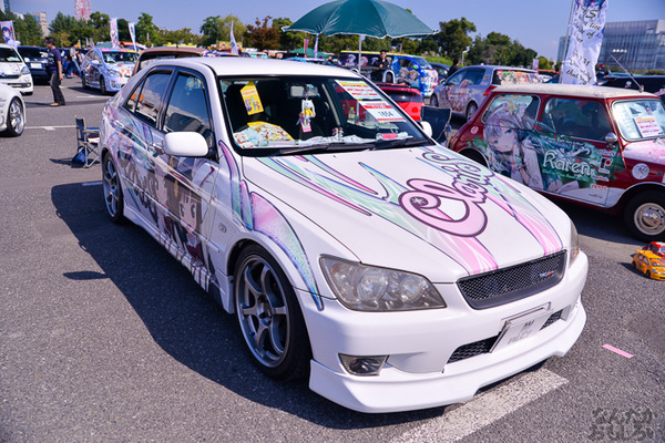 『痛Gふぇすたinお台場2015』痛車フォトレポートその1　装甲悪鬼村正、月姫、ヤマノススメ、ダンまち、サイコパス、きんいろモザイクなど（100枚）_1815