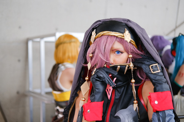 東京ゲームショウ2018の2日目コスプレレポート054