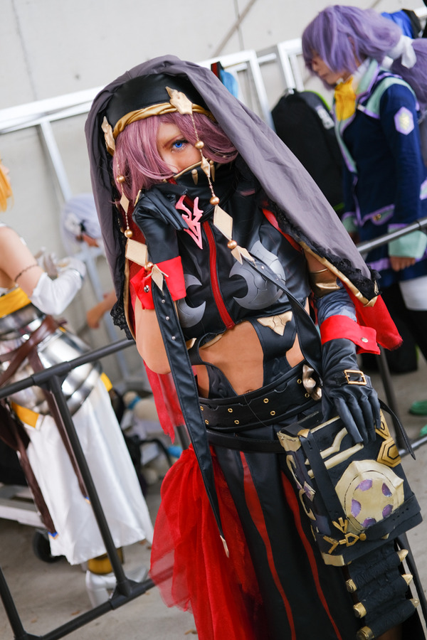 東京ゲームショウ2018の2日目コスプレレポート056