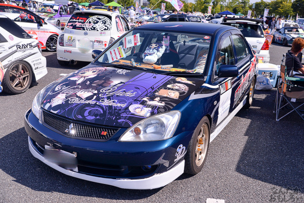 『痛Gふぇすたinお台場2015』痛車フォトレポートその1　装甲悪鬼村正、月姫、ヤマノススメ、ダンまち、サイコパス、きんいろモザイクなど（100枚）_1480