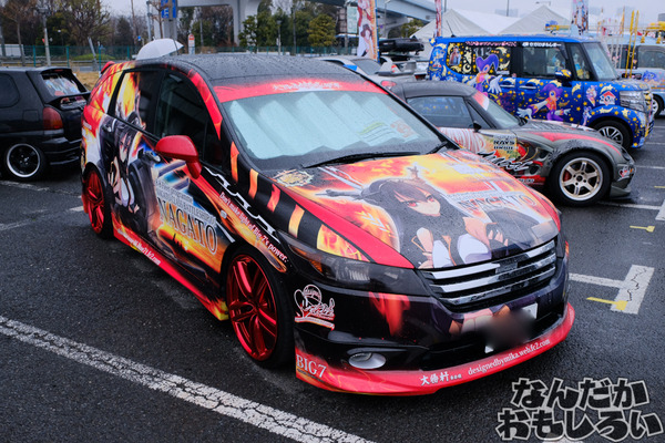 『痛車天国2017 in お台場』写真80枚以上！「ガルパン」「艦これ」「ストライクウィッチーズ」の陸海空痛車を写真でレポート3139