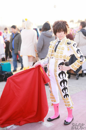 コミケ87　コスプレ　写真画像　レポート　1日目_9539