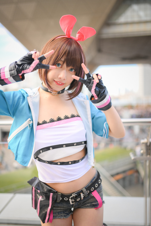 コミケ95の3日目のコスプレ081