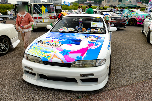 『第11回足利ひめたま痛車祭』今回も「ラブライブ！」痛車たくさん参加！その痛車たちをどどんとお届け_7306
