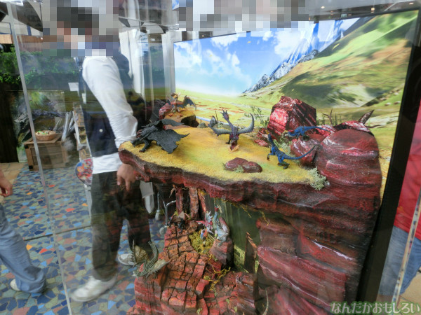 モンスターハンターショップ in アクアシティお台場 - 3621
