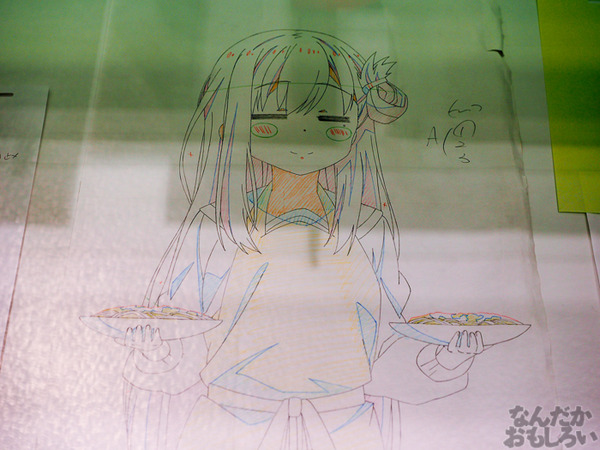 TVアニメ『がっこうぐらし!』展が秋葉原で開催 笑顔・絶望顔など貴重な生原画、缶詰、サイン入りシャベルなどたくさん展示!0066