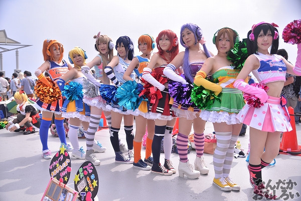 夏コミ　コミケ86　3日目　艦これ＆ラブライブ！　コスプレ画像_3637