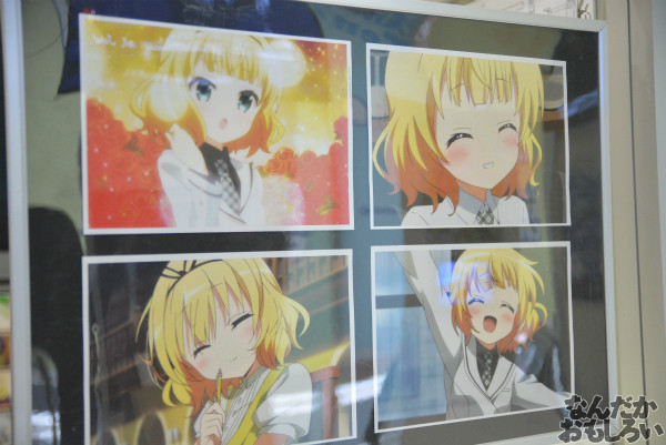 秋葉原で開催『TVアニメごちうさ展』フォトレポート_0211