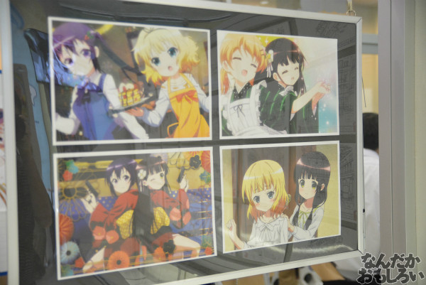 秋葉原で開催『TVアニメごちうさ展』フォトレポート_0213