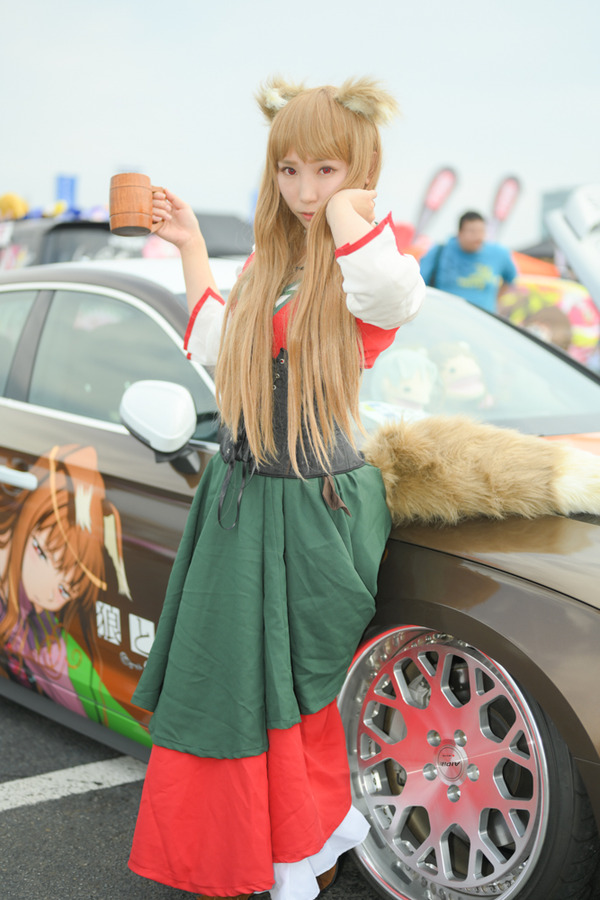 痛車天国2019コスプレ014