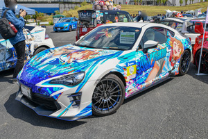 『痛車天国2018』最も多いタイトル…!?大集結した「ラブライブ!」「ラブライブ!サンシャイン!!」痛車を写真たっぷりでお届け-6