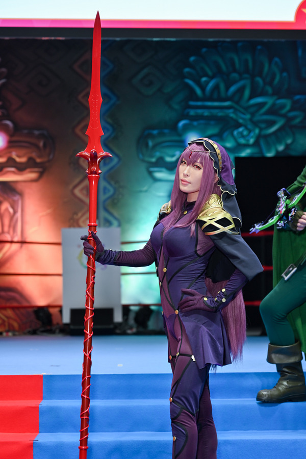 FGOフェス2019コスプレイヤー＆ぐだ子着ぐるみ002