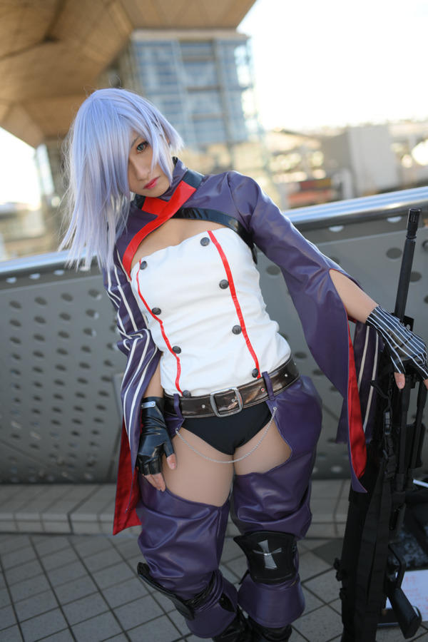 コミケ95の3日目のコスプレ025