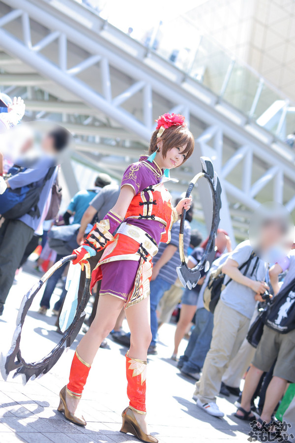 夏コミ コミケ86 コスプレ画像_5216