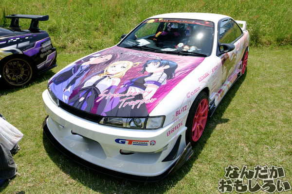 『第13回足利ひめたま祭』「ラブライブ！」シリーズ痛車まとめ5689