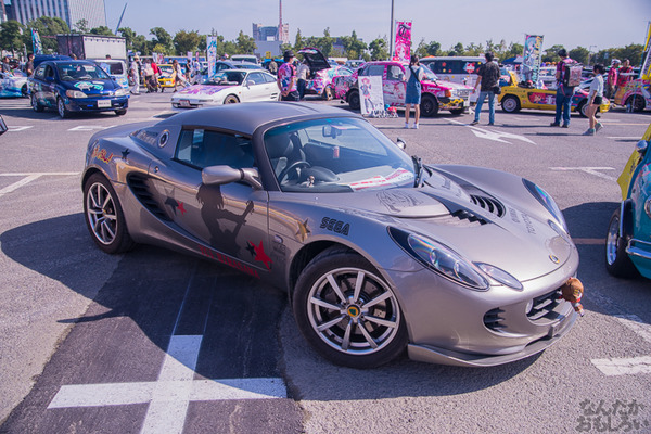 『痛Gふぇすたinお台場2015』痛車フォトレポートその1　装甲悪鬼村正、月姫、ヤマノススメ、ダンまち、サイコパス、きんいろモザイクなど（100枚）_1330