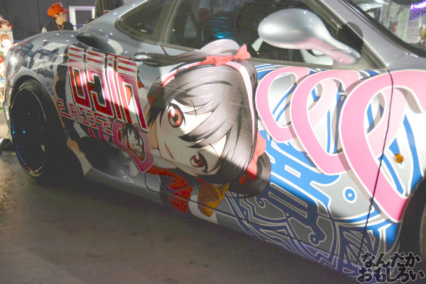ラブライブ!公式痛車も展示!『ニコニコ超会議3』痛車、痛単車、痛チャリ、コスプレイヤーさんフォトレポート(80枚)_0040