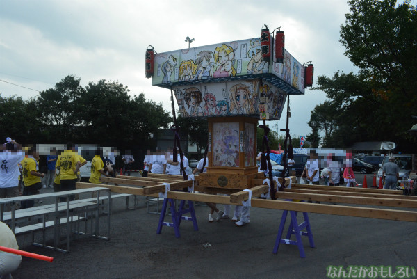 『鷲宮 土師祭2013』らき☆すた神輿_0628