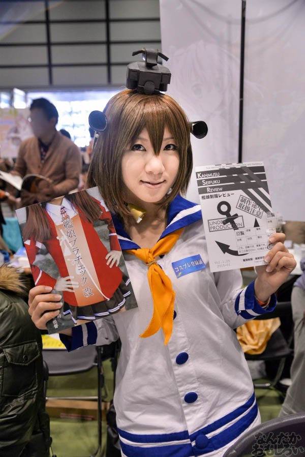 SDF2015のコスプレ写真画像レポート 艦これやまどマギなど_5136