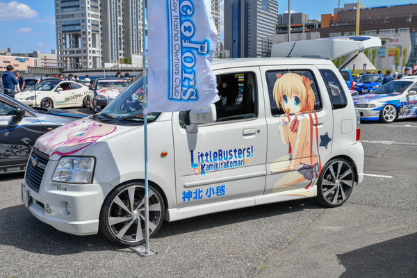 痛車天国-visualarts痛車-5