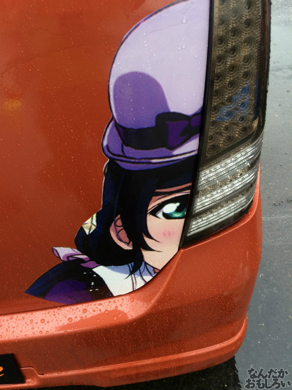 第10回痛Gふぇすたinお台場 痛車 ラブライブ! 画像_2993