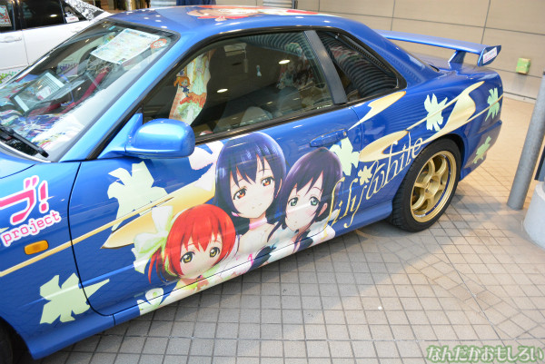 『痛Gふぇすた出張編inお台場モーターフェス』ラブライブ!痛車フォトレポート_0610