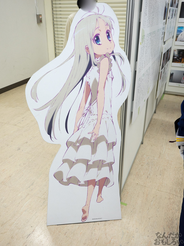 『第3回アニ玉祭』ここさけ＆あの花！スタッフサイン入り机など充実したブース071"