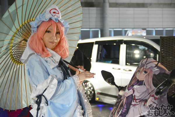 ラブライブ!公式痛車も展示!『ニコニコ超会議3』痛車、痛単車、痛チャリ、コスプレイヤーさんフォトレポート(80枚)_0064
