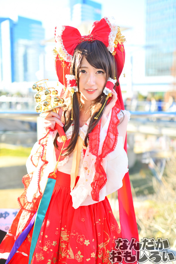 『コミケ93』1日目のコスプレレポートその2_3491