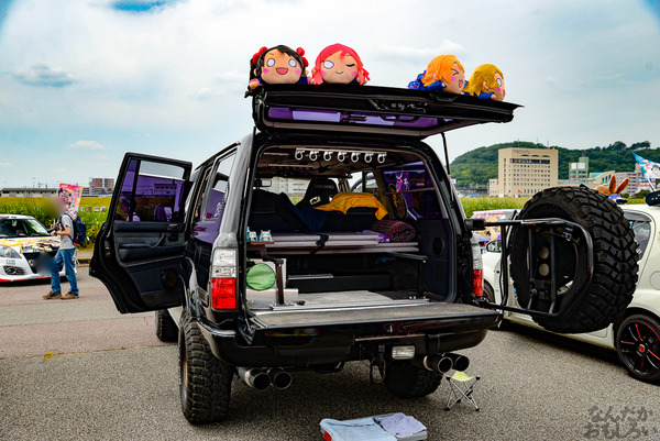 『第11回足利ひめたま痛車祭』今回も「ラブライブ！」痛車たくさん参加！その痛車たちをどどんとお届け_6467