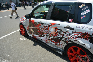 『第11回博麗神社例大祭』痛車・痛単車フォトレポート（200枚以上）_0074