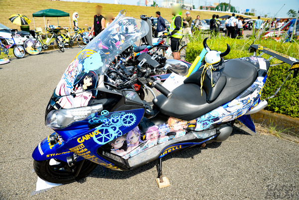 『第11回足利ひめたま痛車祭』痛単車・痛チャリフォトレポート_7140