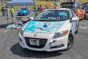 『痛車天国2018』最も多いタイトル…!?大集結した「ラブライブ!」「ラブライブ!サンシャイン!!」痛車を写真たっぷりでお届け-5