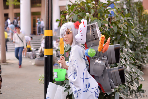 『砲雷撃戦！よーい！ 高雄』コスプレフォトレポートその3　台湾の大学講堂前、こだわりぬいた艤装などここでしか味わえない熱いコスプレの様子をお届け！_3340