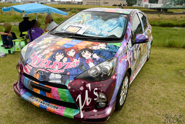 『第11回足利ひめたま痛車祭』今回も「ラブライブ！」痛車たくさん参加！その痛車たちをどどんとお届け_6895