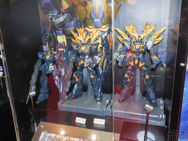 新作「鉄血のオルフェンズ」ガンプラを大量展示!「第55回 全日本模型ホビーショー」ガンプラ&ガンダムフィギュアをお届け0165
