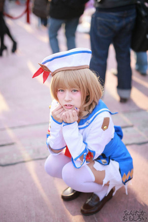 コミケ87　コスプレ　写真画像　レポート　1日目_9554