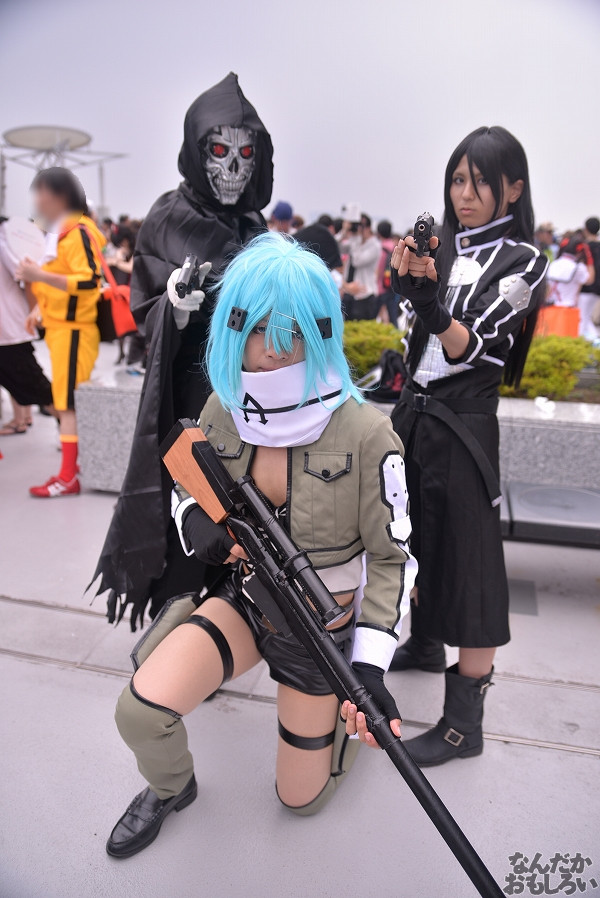 夏コミ　コミケ86　3日目　コスプレ画像_3495