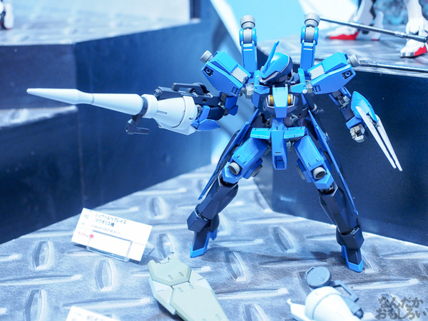 新作「鉄血のオルフェンズ」ガンプラを大量展示!「第55回 全日本模型ホビーショー」ガンプラ&ガンダムフィギュアをお届け0135