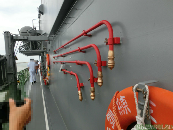 大洗 海開きカーニバル 訓練支援艦「てんりゅう」乗船 - 3825