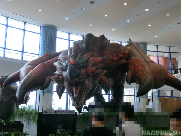モンスターハンターショップ in アクアシティお台場 - 3609