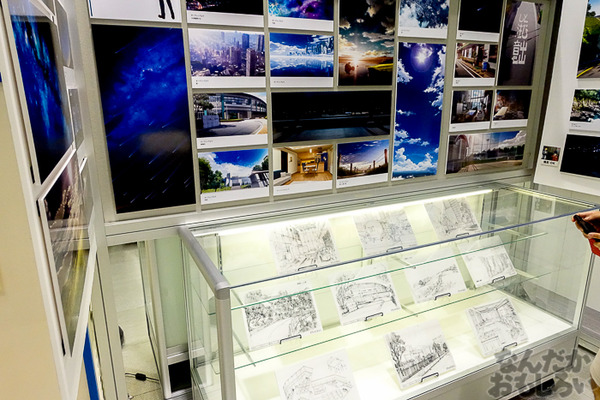 TVアニメ放送中「Charlotte」の貴重な原画を大量展示した展示会がアキバで開催！早速会場の様子をお届け_3575
